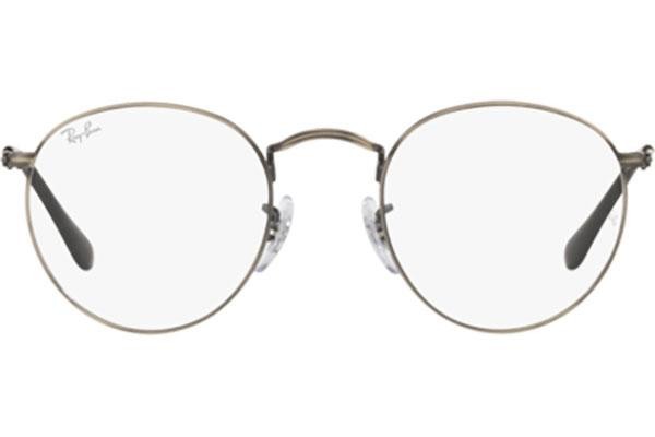 Brillen Ray-Ban Round Metal Classic RX3447V 3118 Ronde Zilver