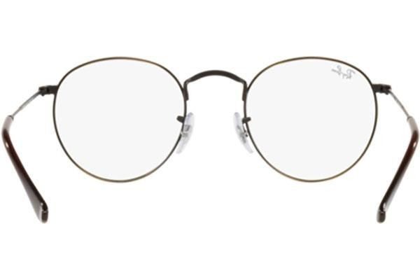 Brillen Ray-Ban Round Metal Classic RX3447V 3117 Ronde Goud