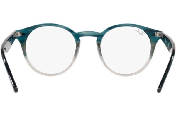 Brillen Ray-Ban RX2180V 8146 Ronde Blauw