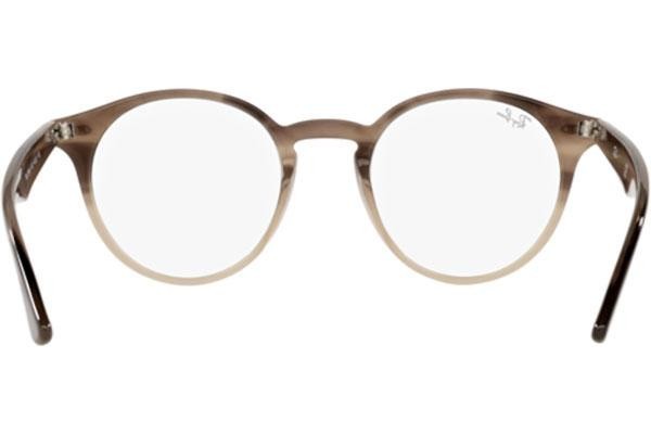 Brillen Ray-Ban RX2180V 8107 Ronde Havana