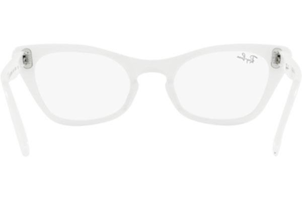 Brillen Ray-Ban Junior Miss Burbank RY9099V 3890 Cat Eye Wit