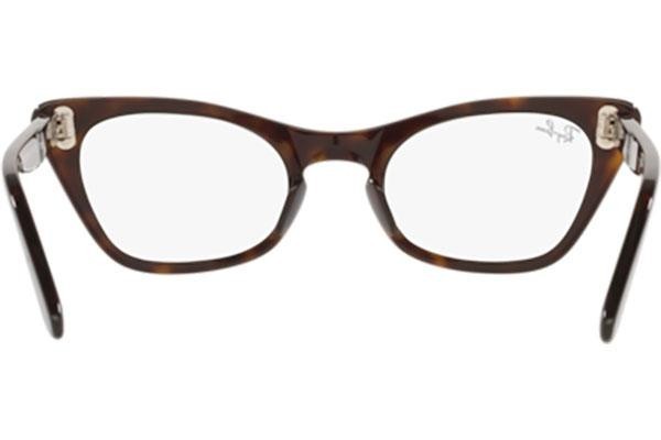 Brillen Ray-Ban Junior Miss Burbank RY9099V 3887 Cat Eye Havana