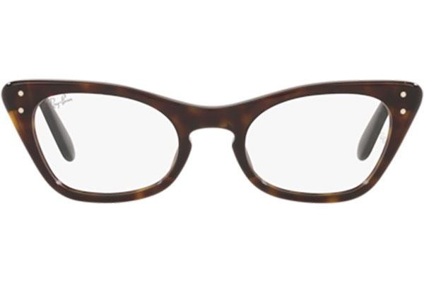 Brillen Ray-Ban Junior Miss Burbank RY9099V 3887 Cat Eye Havana