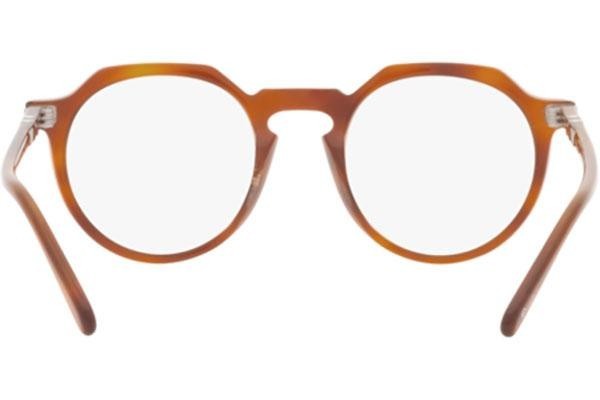 Brillen Persol PO3281V 96 Ronde Havana