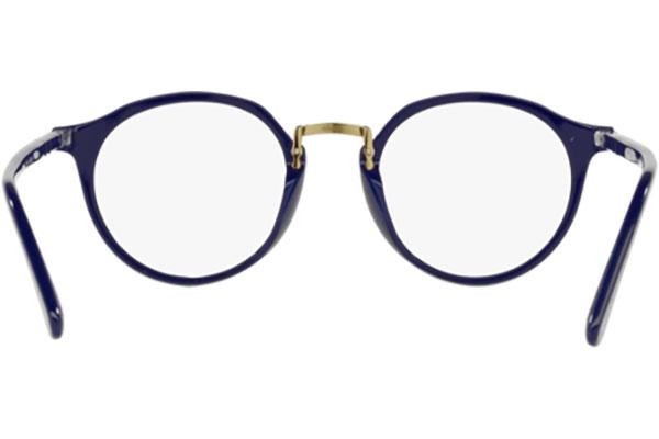 Brillen Persol PO3185V 1144 Ronde Blauw