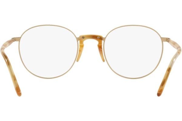 Brillen Giorgio Armani AR5117 3002 Ronde Goud