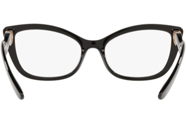 Brillen Dolce & Gabbana DG5078 501 Cat Eye Zwart