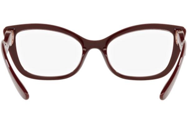 Brillen Dolce & Gabbana DG5078 3285 Cat Eye Rood