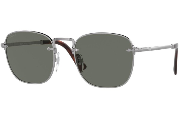 Zonnebril Persol PO2490S 513/58 Polarized Vierkant Zilver