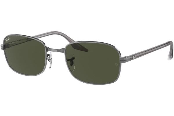 Zonnebril Ray-Ban RB3690 004/31 Rechthoekige Zilver