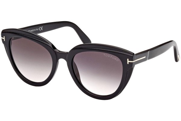 Zonnebril Tom Ford FT0938 01B Cat Eye Zwart