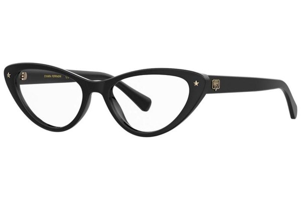 Brillen Chiara Ferragni CF7012 807 Cat Eye Zwart