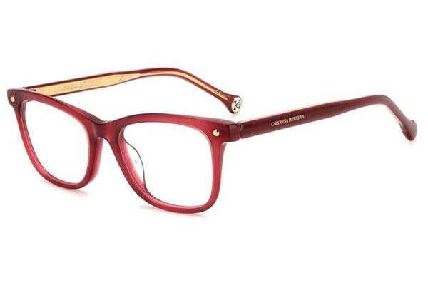 Brillen Carolina Herrera HER0084/G LHF Rechthoekige Rood