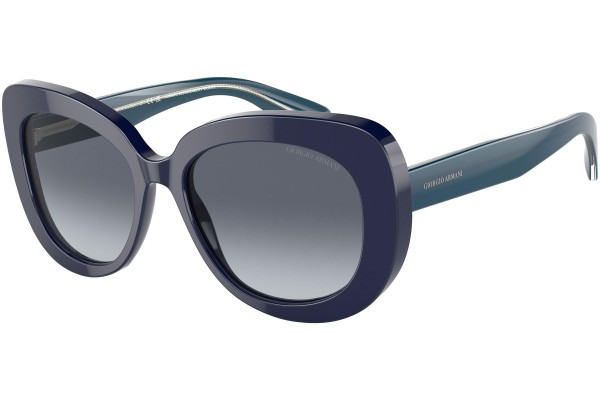 Zonnebril Giorgio Armani AR8168 595686 Cat Eye Blauw