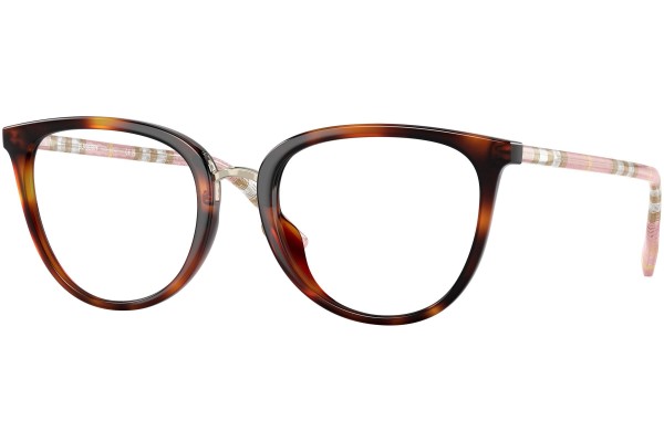 Brillen Burberry Katie BE2366U 4019 Cat Eye Havana