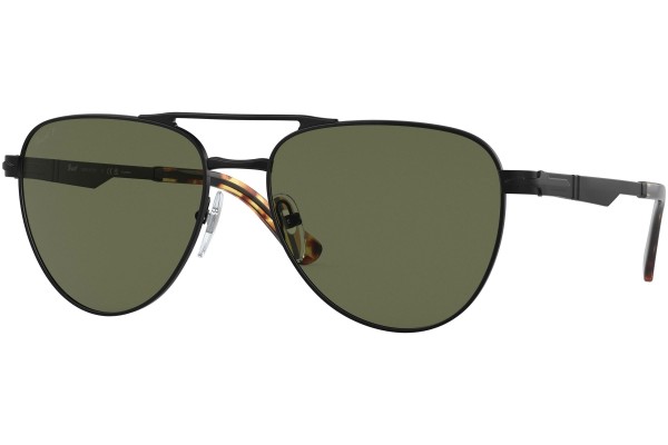 Zonnebril Persol PO1003S 115158 Polarized Pilot Zwart