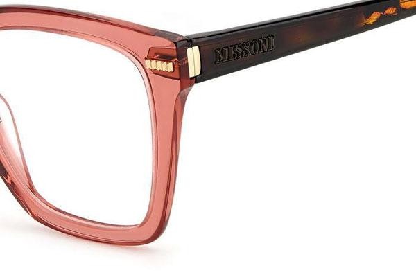 Brillen Missoni MIS0070 N6X Vierkant Roze