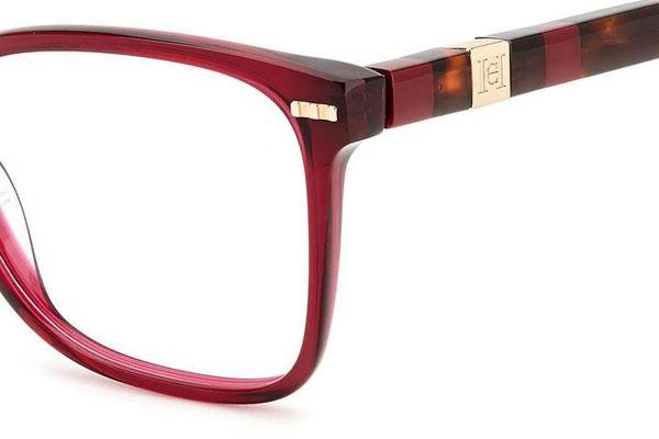 Brillen Carolina Herrera HER0108 YDC Vierkant Rood