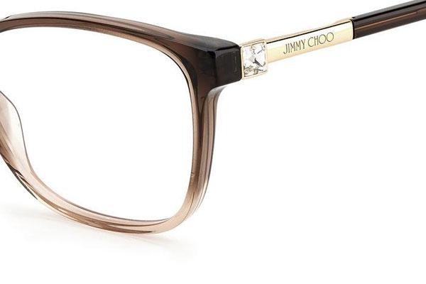 Brillen Jimmy Choo JC274 0MY Cat Eye Bruin