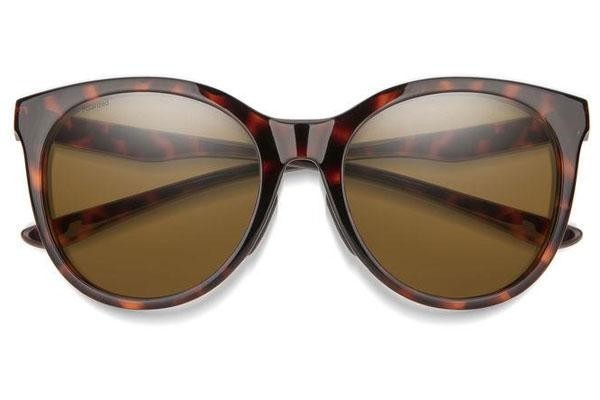 Zonnebril Smith BAYSIDE 086/LA Polarized Ronde Havana