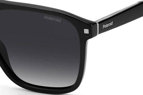 Zonnebril Polaroid PLD2118/S/X 807/WJ Polarized Vierkant Zwart