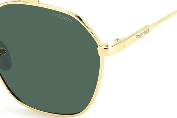 Zonnebril Polaroid PLD6172/S J5G/UC Polarized Ronde Goud