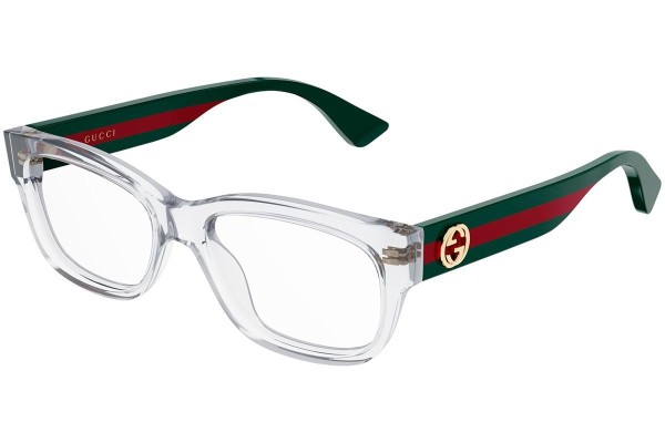 Brillen Gucci GG0278O 016 Rechthoekige Transparant