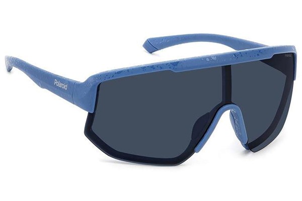 Zonnebril Polaroid PLD7047/S FLL/C3 Polarized Panorama | Shield Blauw