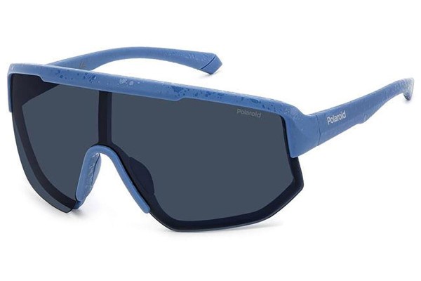 Zonnebril Polaroid PLD7047/S FLL/C3 Polarized Panorama | Shield Blauw