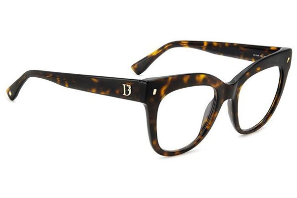 Brillen Dsquared2 D20098 086 Ronde Havana