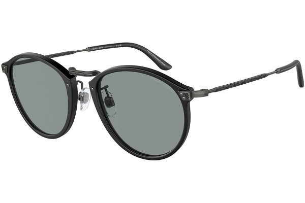 Zonnebril Giorgio Armani AR318SM 504256 Ronde Zwart