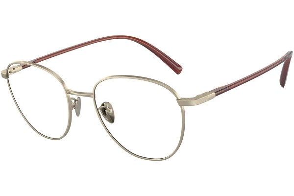 Brillen Giorgio Armani AR5134 3002 Ronde Goud