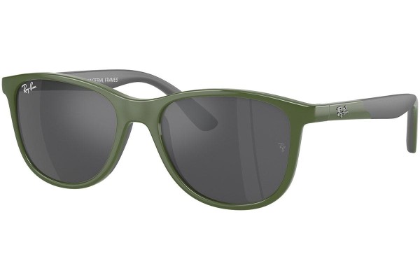 Zonnebril Ray-Ban Junior RJ9077S 71356G Vierkant Groen