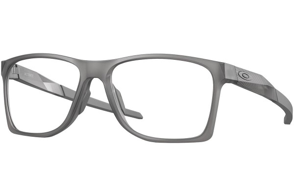 Brillen Oakley Activate OX8173-11 Vierkant Grijs