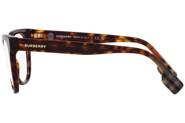 Brillen Burberry Evelyn BE2375 3002 Cat Eye Havana