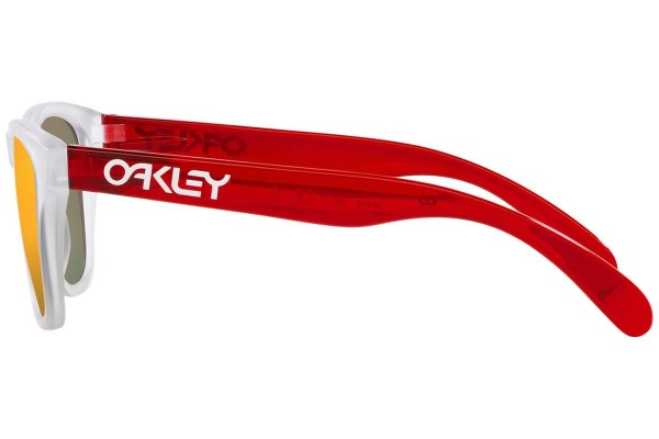 Zonnebril Oakley Frogskins XXS OJ9009-08 Vierkant Transparant