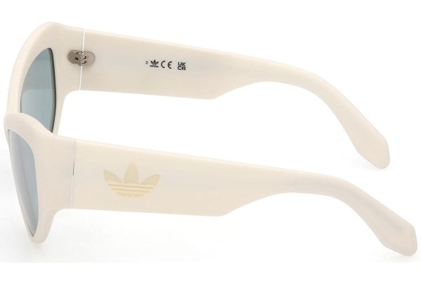 Zonnebril Adidas Originals OR0089 21X Cat Eye Wit