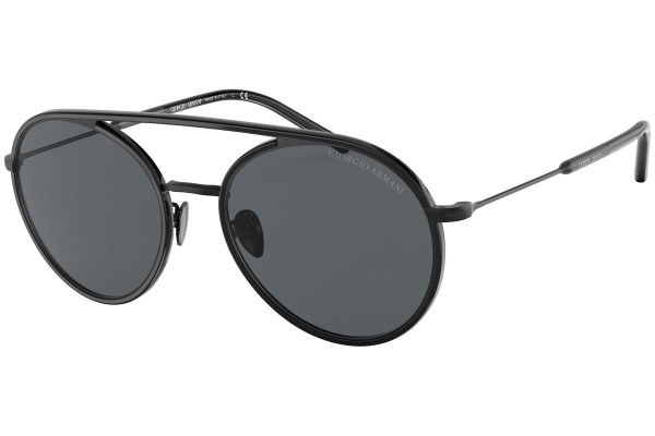 Zonnebril Giorgio Armani AR6121J 300187 Ronde Zwart