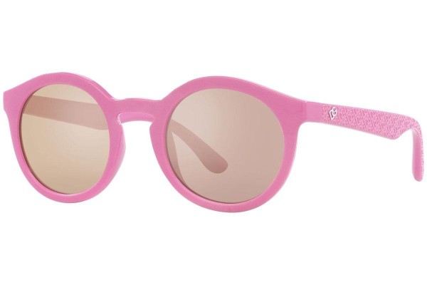 Zonnebril Dolce & Gabbana DX6002 30981T Ronde Roze