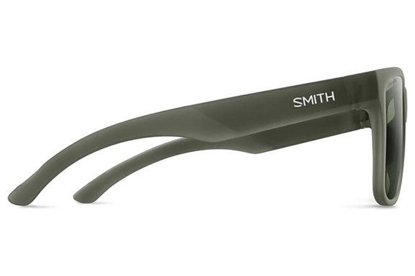 Zonnebril Smith LOWDOWNXL2 B59/L7 Polarized Vierkant Groen