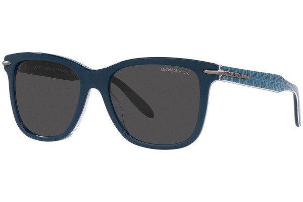 Zonnebril Michael Kors Telluride MK2178 392487 Vierkant Blauw