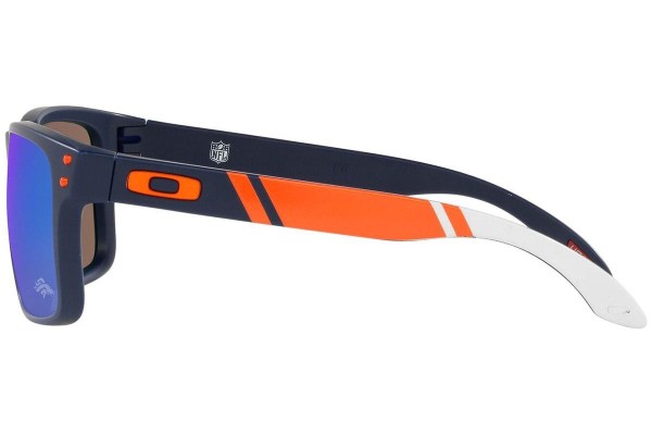 Zonnebril Oakley Holbrook OO9102 9102R1 Vierkant Blauw