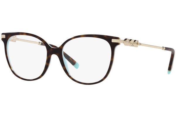 Brillen Tiffany & Co. TF2220B 8134 Cat Eye Havana