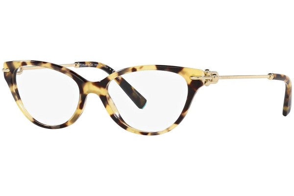 Brillen Tiffany & Co. TF2231 8064 Cat Eye Havana