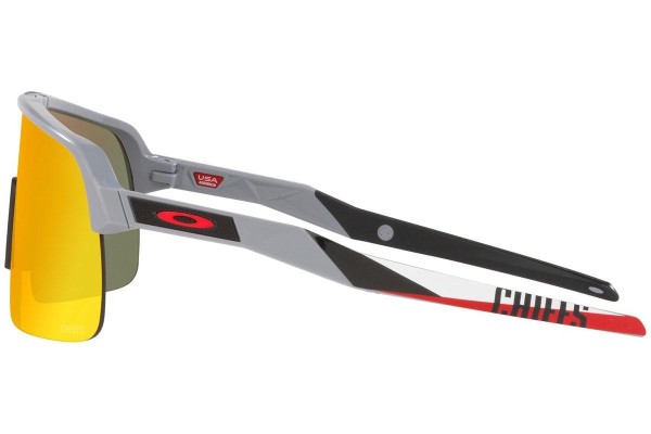 Zonnebril Oakley Sutro Lite OO9463 946331 Panorama | Shield Grijs