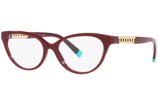 Brillen Tiffany & Co. TF2226 8353 Cat Eye Rood