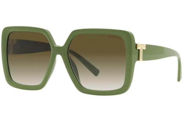 Zonnebril Tiffany & Co. TF4206U 83687Z Oversize Groen