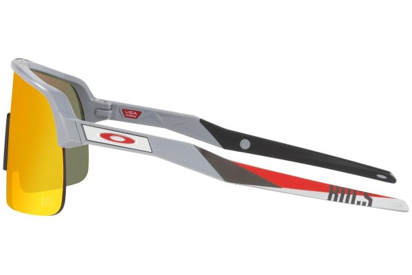 Zonnebril Oakley Sutro Lite OO9463 946340 Panorama | Shield Grijs