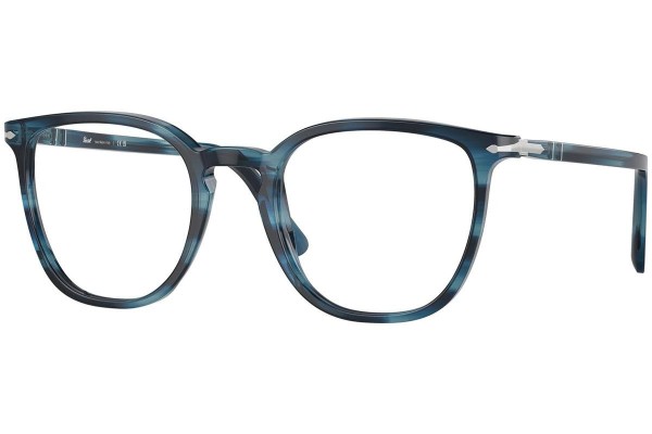 Brillen Persol PO3338V 1193 Vierkant Blauw