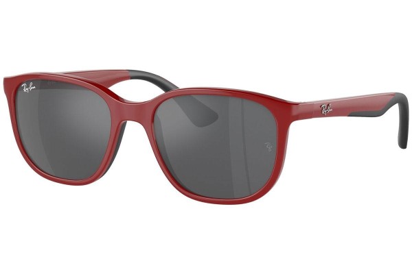 Zonnebril Ray-Ban Junior RJ9078S 71506G Vierkant Rood